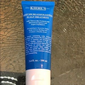 Kiehl’s scalp treatment